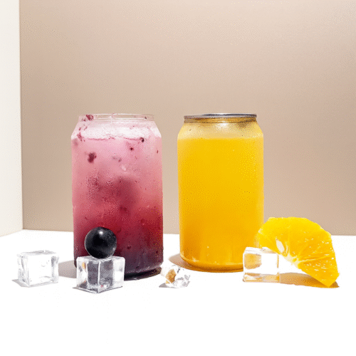 25F39A7B-68FF-4133-8B88-B94A7799B756 Transparent Plastic Cans PET Easy-Open Cans