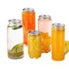 IMG_1776 Transparent Plastic Cans PET Easy-Open Cans